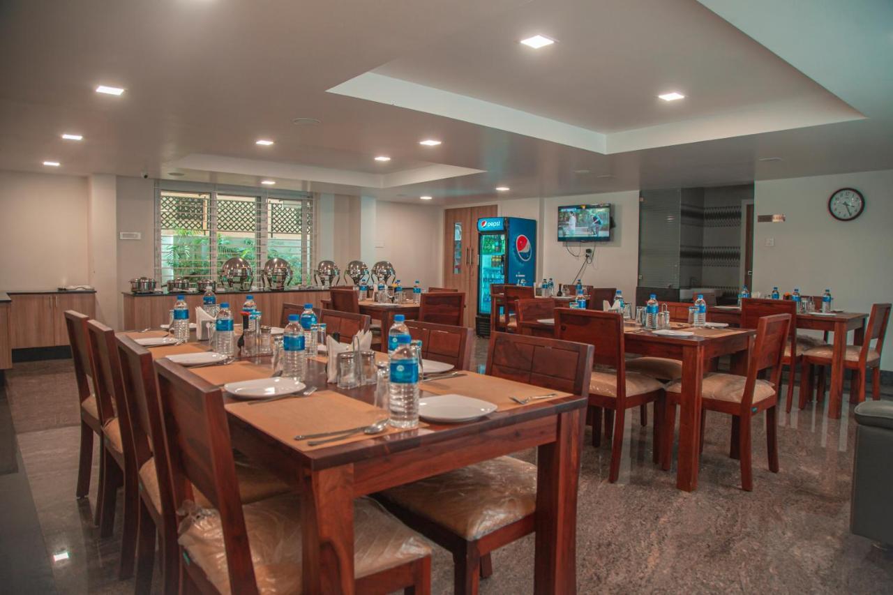 Park Avenue Suites Coimbatore Eksteriør bilde
